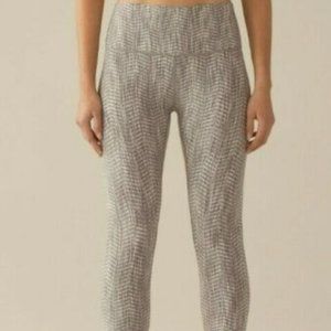 Lululemon Wunder Under Crop High-Rise Luon Leggings